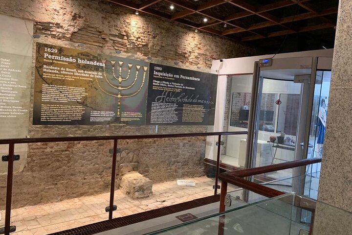 Jewish Tour Recife and Olinda Jewish Presence SEC XVI, XVII and XX
