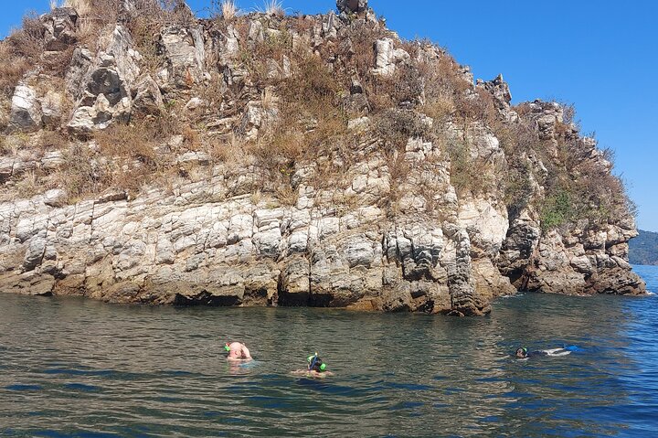 Tortuga Island Private Full-Day Boat Tour