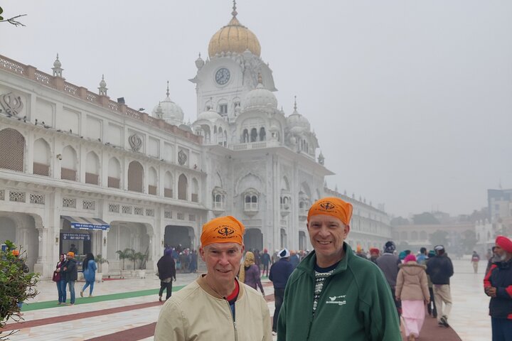 Amritsar City Tour ( Including Wagah Border Ceremony)