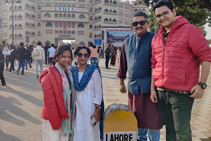 Amritsar City Tour ( Including Wagah Border Ceremony)