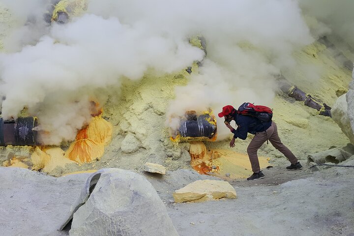 3D2N - Mount Bromo, Tumpak Sewu, Kawah Ijen Crater start from Malang or Surabaya