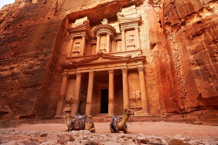 Dead Sea Private Transfer To Petra
