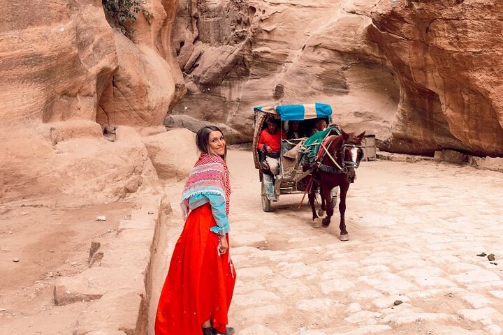 Dead Sea Private Transfer To Petra