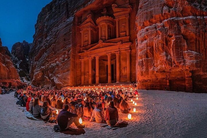 Petra Private Guided Tour