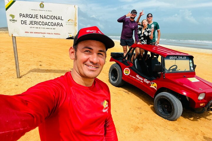 Private Bugue Tour on the East Coast of Jericoacoara