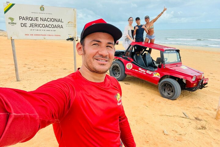 Private Bugue Tour on the East Coast of Jericoacoara