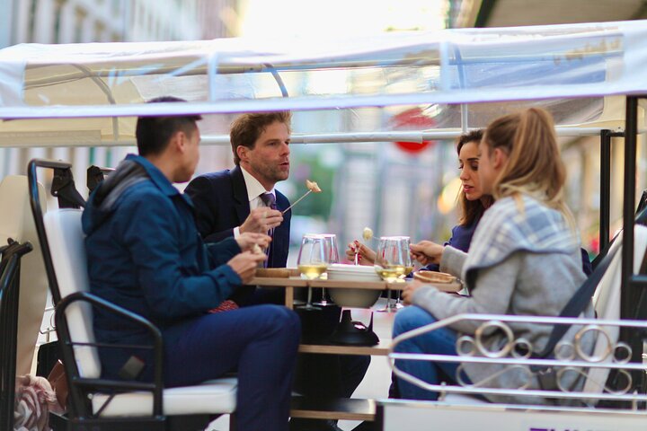 The Private Tuk Tuk Tour with one of The Best Fondues in Geneva!