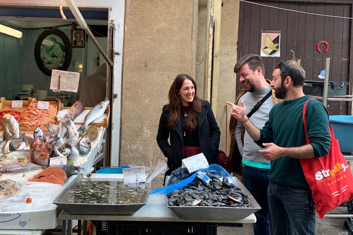 The Original Palermo Street Food & Market Tour (All-Inclusive!)