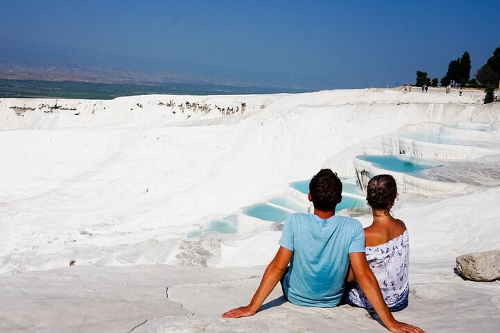 Side Small Group Pamukkale Hot Springs & Hierapolis Tour