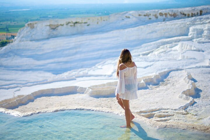 From Marmaris: Pamukkale Hot Springs and Ancient City Tour