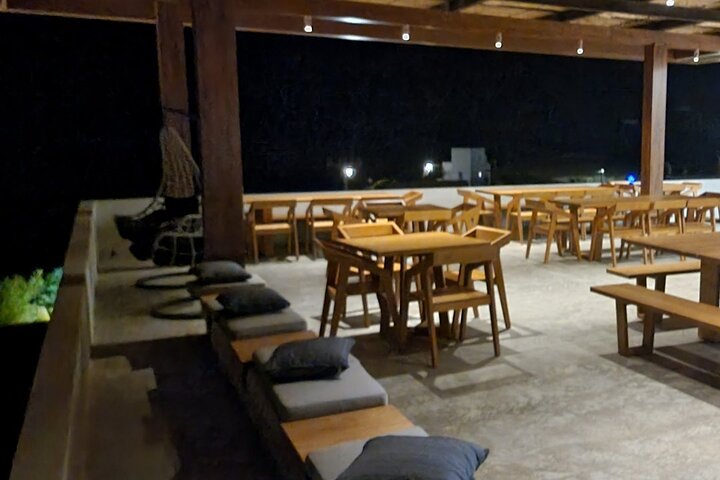 Wine Tasting in Tinos: Sea-View Terrace Tour & Sommelier Guide