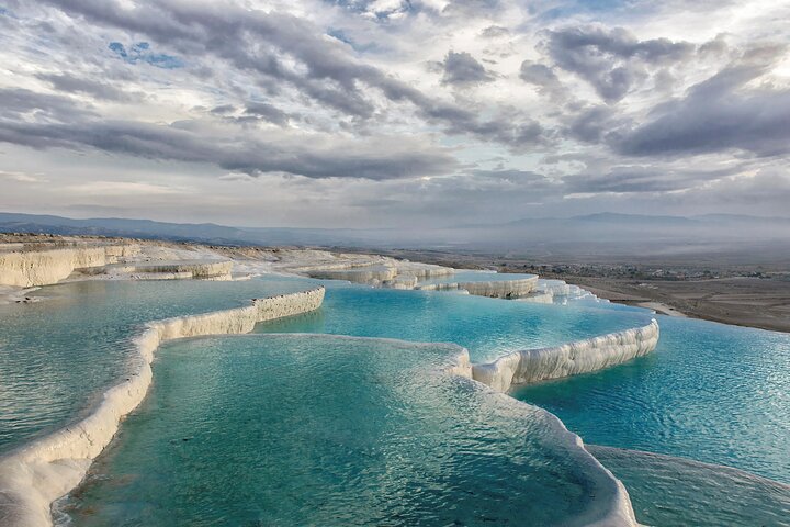 From Marmaris: Pamukkale Hot Springs and Ancient City Tour