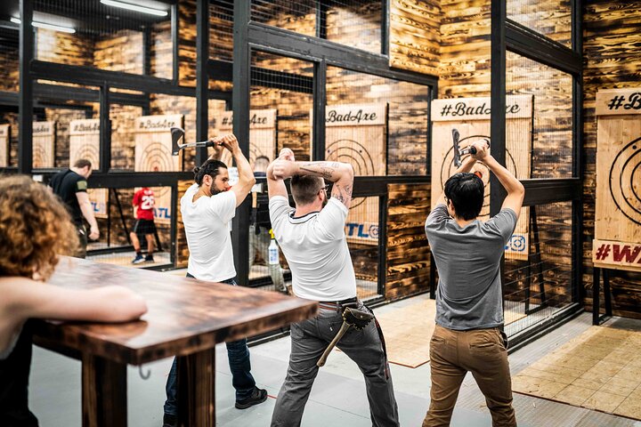 Axe Throwing in Fresno