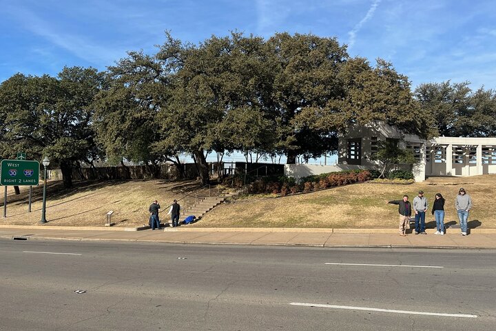 John F. Kennedy Trolley Tour in Dallas