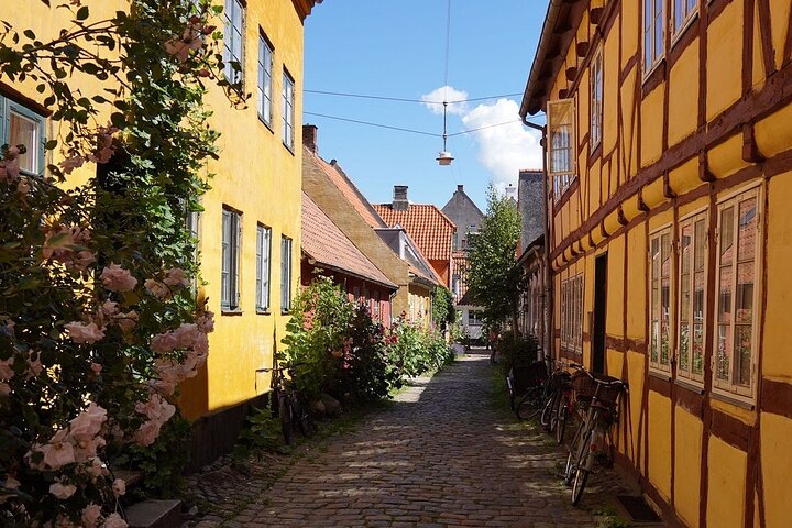Private Romantic Walking Tour in Helsingør Historic Heritage