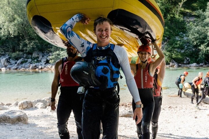 Adventure Rafting on Soca River in Bovec With Photos