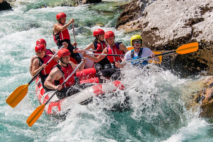 Adventure Rafting on Soca River in Bovec With Photos