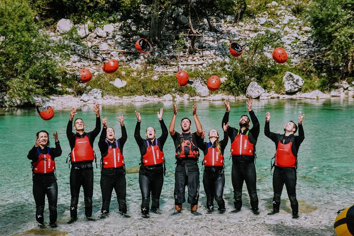 Adventure Rafting on Soca River in Bovec With Photos