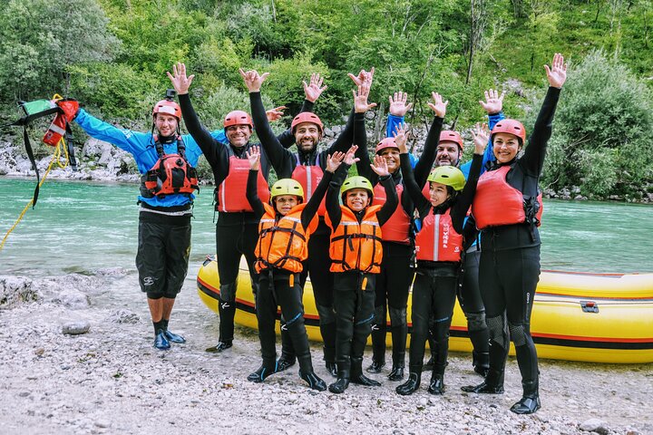 Adventure Rafting on Soca River in Bovec With Photos