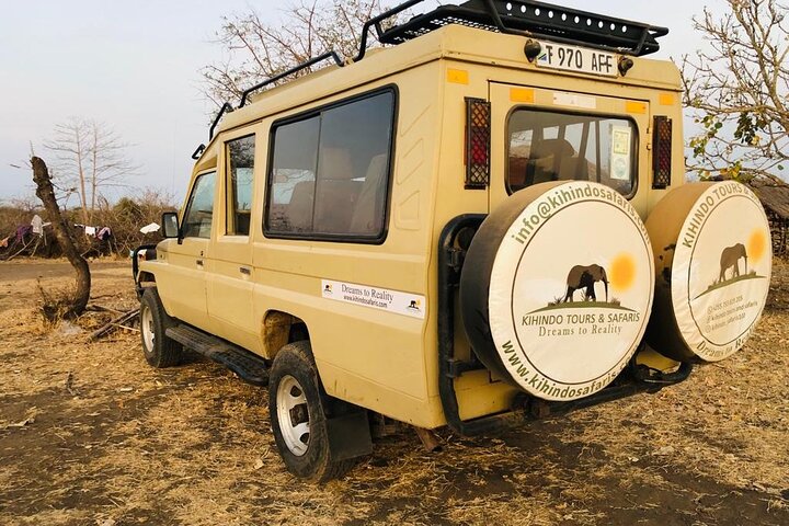 3 Days Selous (Nyerere National Park) Safari from Zanzibar & Back