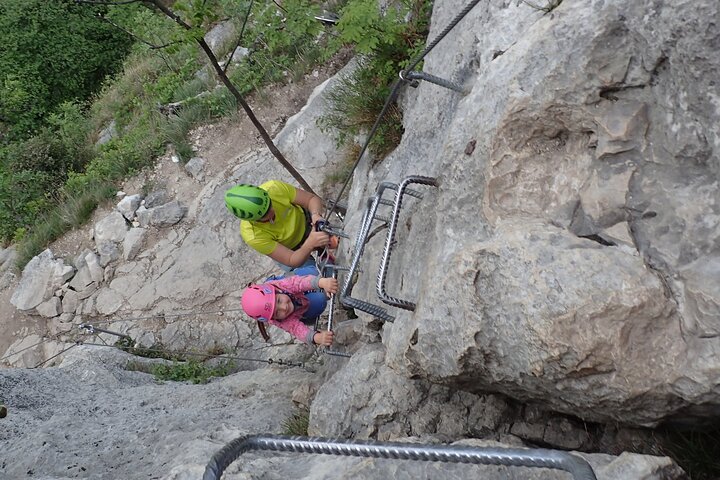 3-Hour Easy Via Ferrata to Sentiero Colodri for whole Family