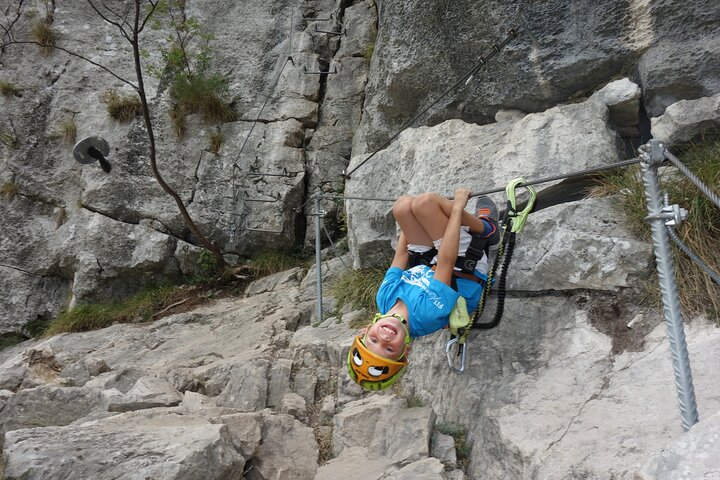 3-Hour Easy Via Ferrata to Sentiero Colodri for whole Family