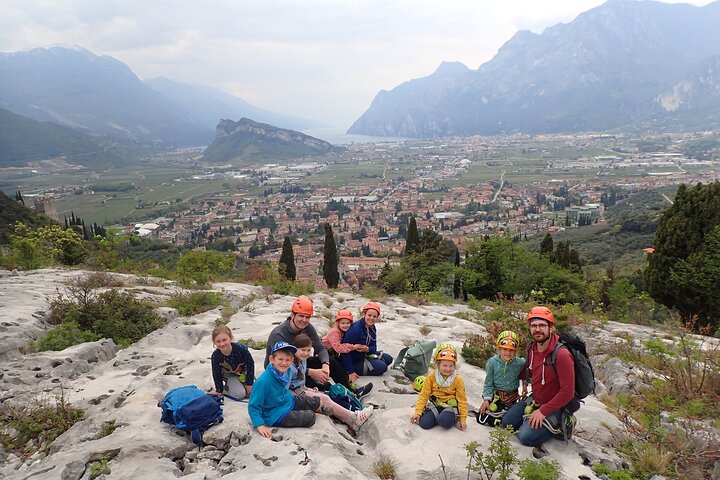 3-Hour Easy Via Ferrata to Sentiero Colodri for whole Family