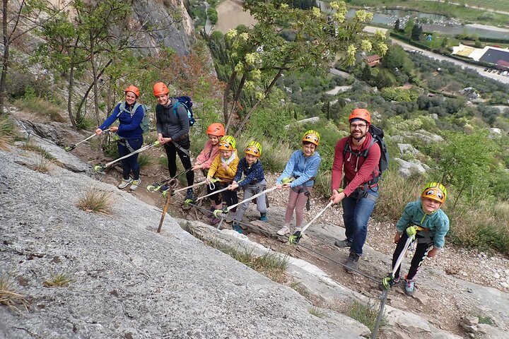 3-Hour Easy Via Ferrata to Sentiero Colodri for whole Family