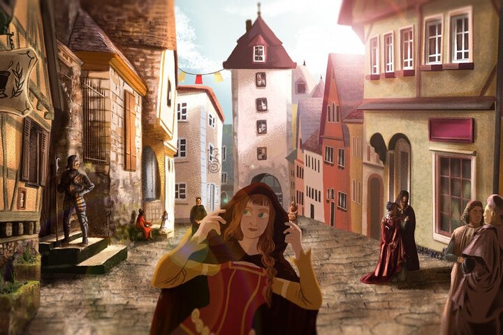 Discover Middleburg by playing Escape game The Alchemist