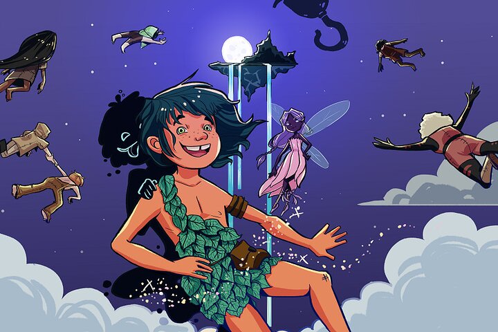 Children's escape game in the city of Nijmegen, Peter Pan