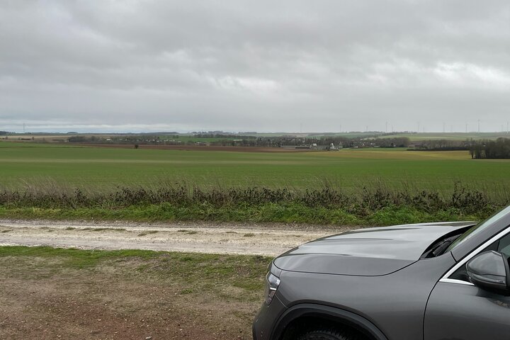 Australian private Somme tour including Sir John Monash Centre