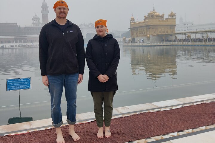 Amritsar City Tour ( Including Wagah Border Ceremony)