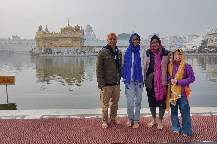 Amritsar City Tour ( Including Wagah Border Ceremony)