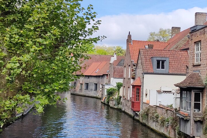 Guided boat trip and walk