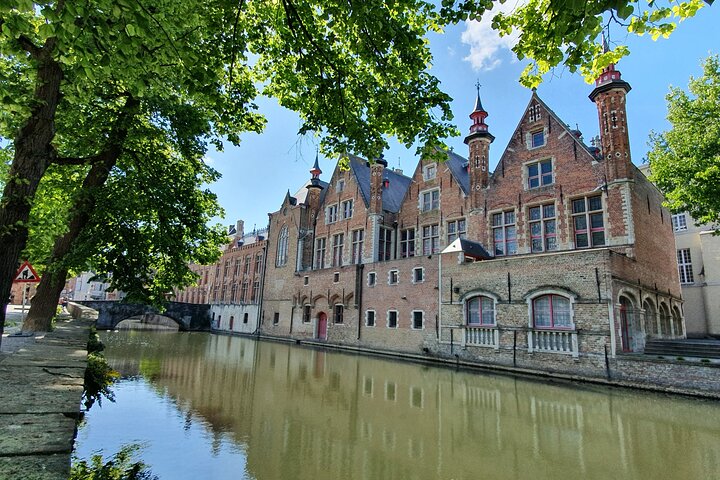 Guided boat trip and walk