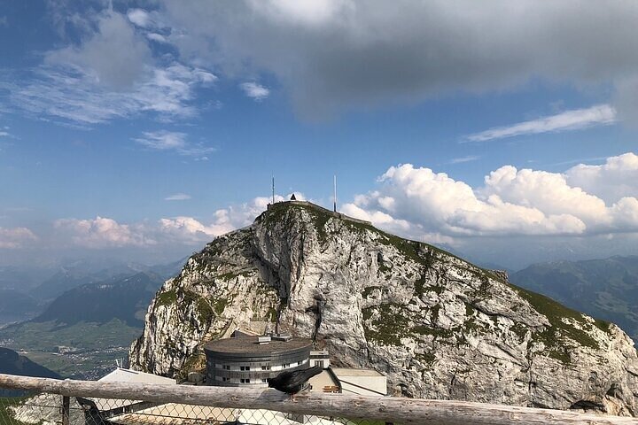 Mt. Pilatus Peak and Lake Lucerne Cruise Small Group from Lucerne