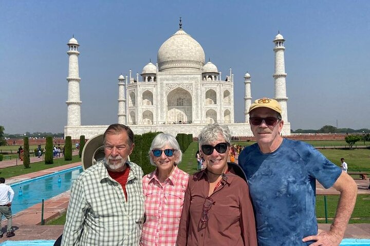 Taj Mahal Day Tour from Delhi by Superfast Train - TOP RATED TOUR
