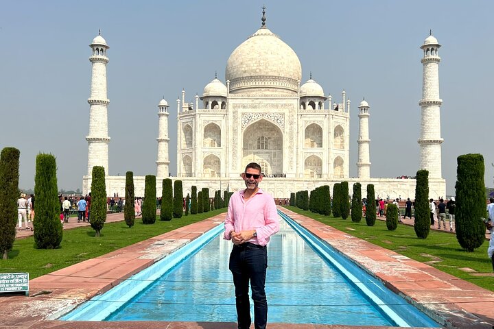 Taj Mahal Day Tour from Delhi by Superfast Train - TOP RATED TOUR