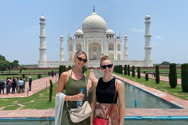Taj Mahal Day Tour from Delhi by Superfast Train - TOP RATED TOUR