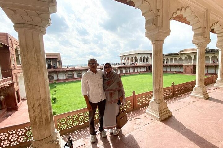 Taj Mahal Day Tour from Delhi by Superfast Train - TOP RATED TOUR