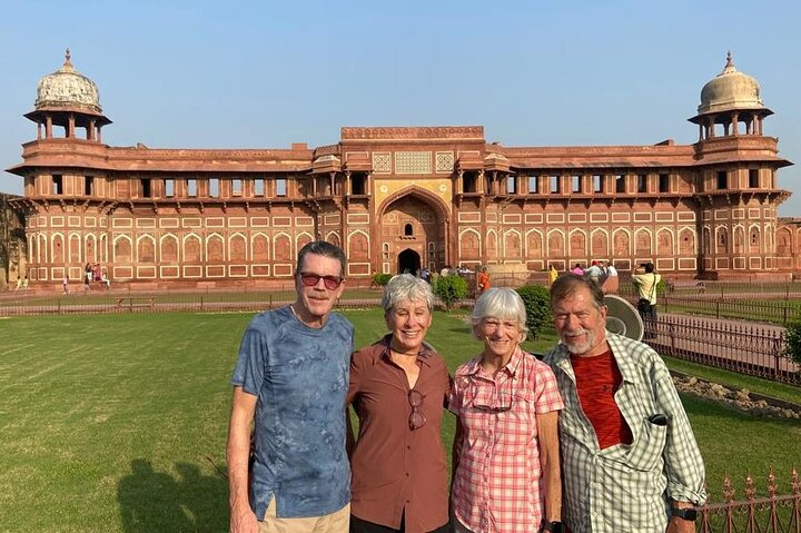 Taj Mahal Day Tour from Delhi by Superfast Train - TOP RATED TOUR