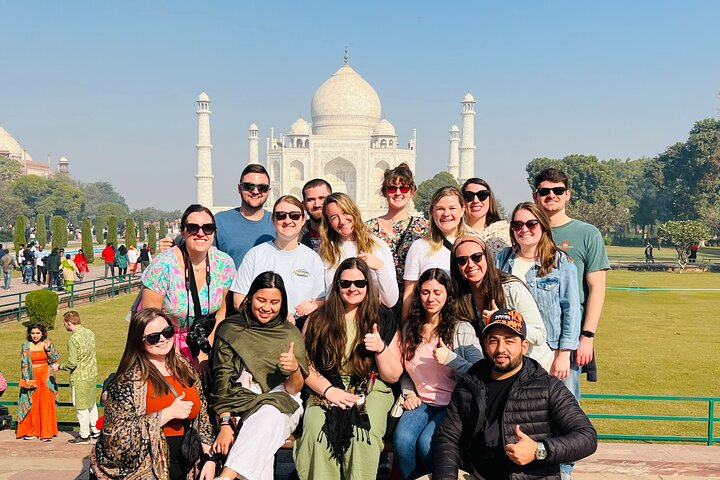 Taj Mahal Day Tour from Delhi by Superfast Train - TOP RATED TOUR