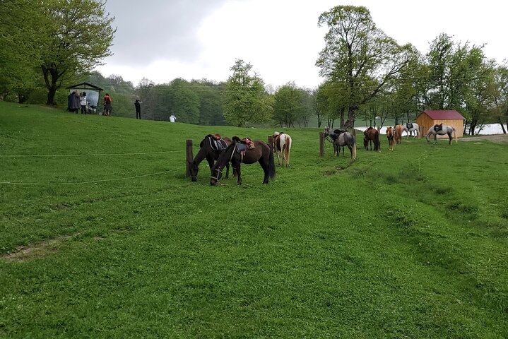 Horseback Riding Around Tsovakar Mountain