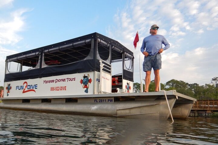 Most Popular 3hr Manatee Swim Tour + In-Water Guide!