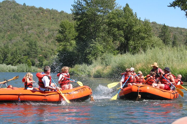 Rogue River Whitewater- Morning Rafting Adventure