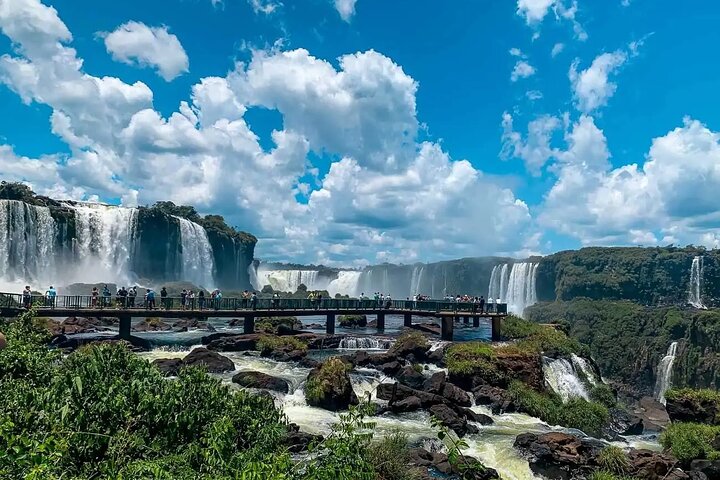 Best Private Tour Iguassu Falls Brazil, Argentina in 1 day