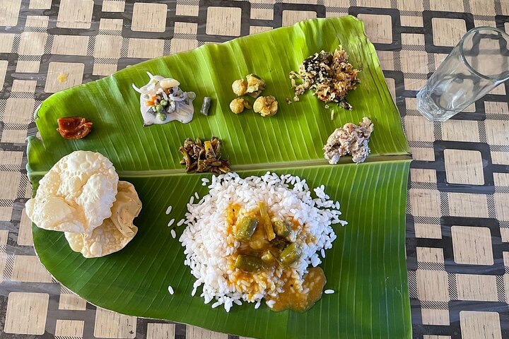 Cochin: Backwater Village Eco Boat Cruise with Lunch