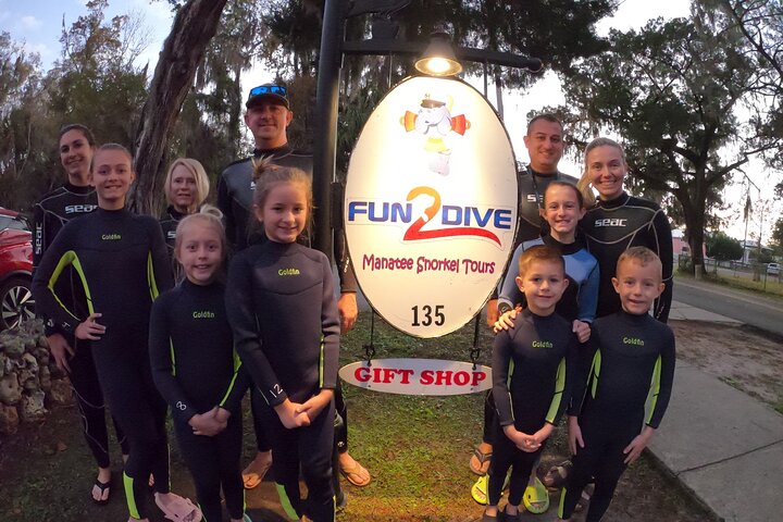 Most Popular 3hr Manatee Swim Tour + In-Water Guide!