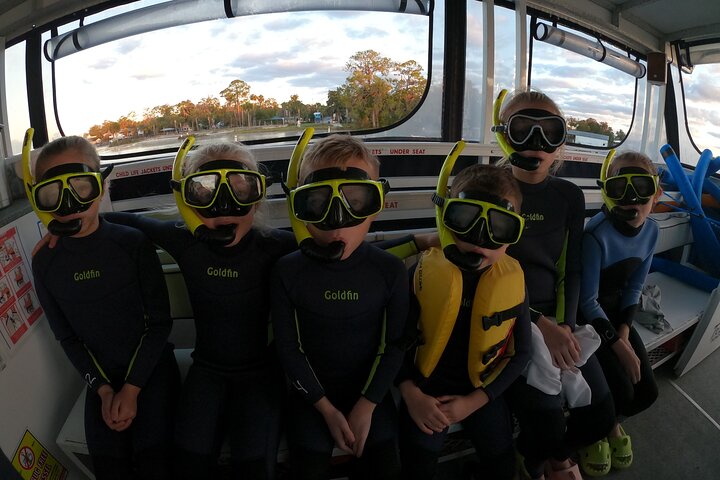 Most Popular 3hr Manatee Swim Tour + In-Water Guide!