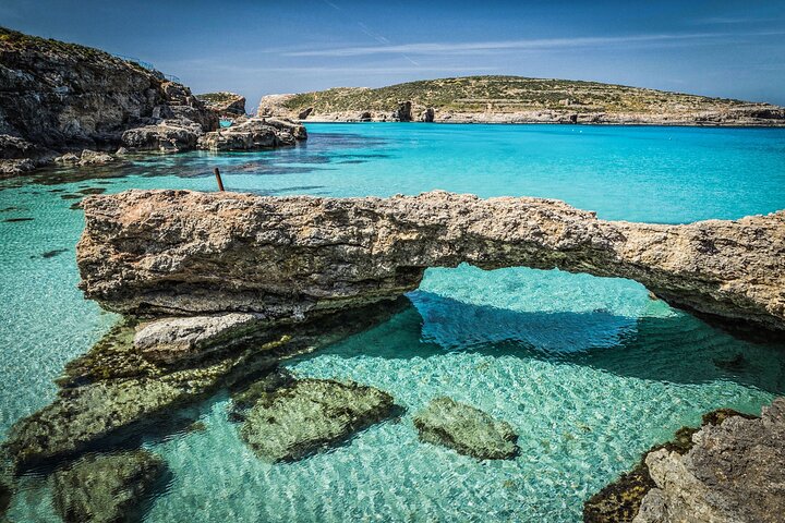 Half day Cruise - Comino, Gozo, Blue & Crystal Lagoon, and Caves